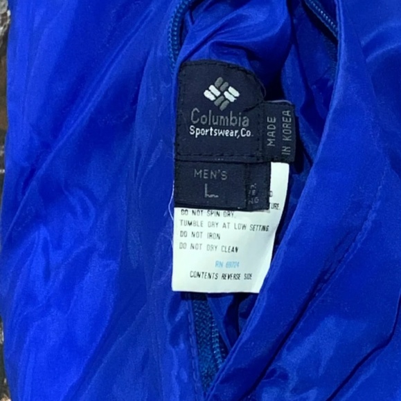 Columbia Sportswear reversible down puffer jacket - Picture 4 of 8